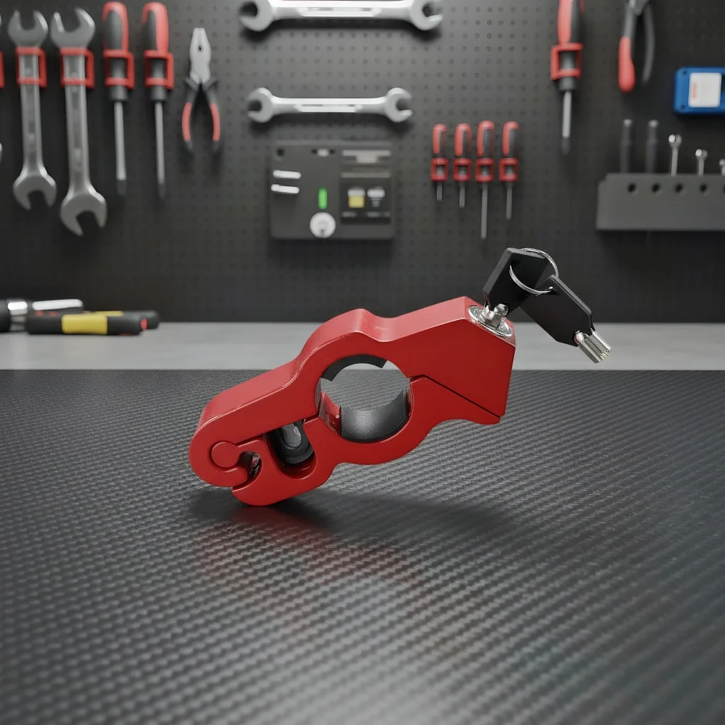 360 ° Устройство блокировки рычага мотоцикла с сертификацией MIL-STD-810G
360 ° Устройство блокировки рычага мотоцикла с сертификацией MIL-STD-810G