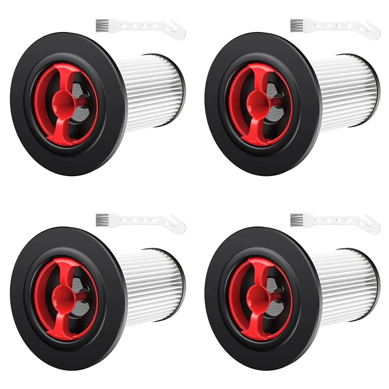 4X Replacement Filter For Unlimited Gen2 Series 8 Vacuum Cleaners, HEPA Filter For Vacuum Cleaners 12036642-A54Q
4X Replacement Filter For Unlimited Gen2 Series 8 Vacuum Cleaners, HEPA Filter For Vacuum Cleaners 12036642-A54Q