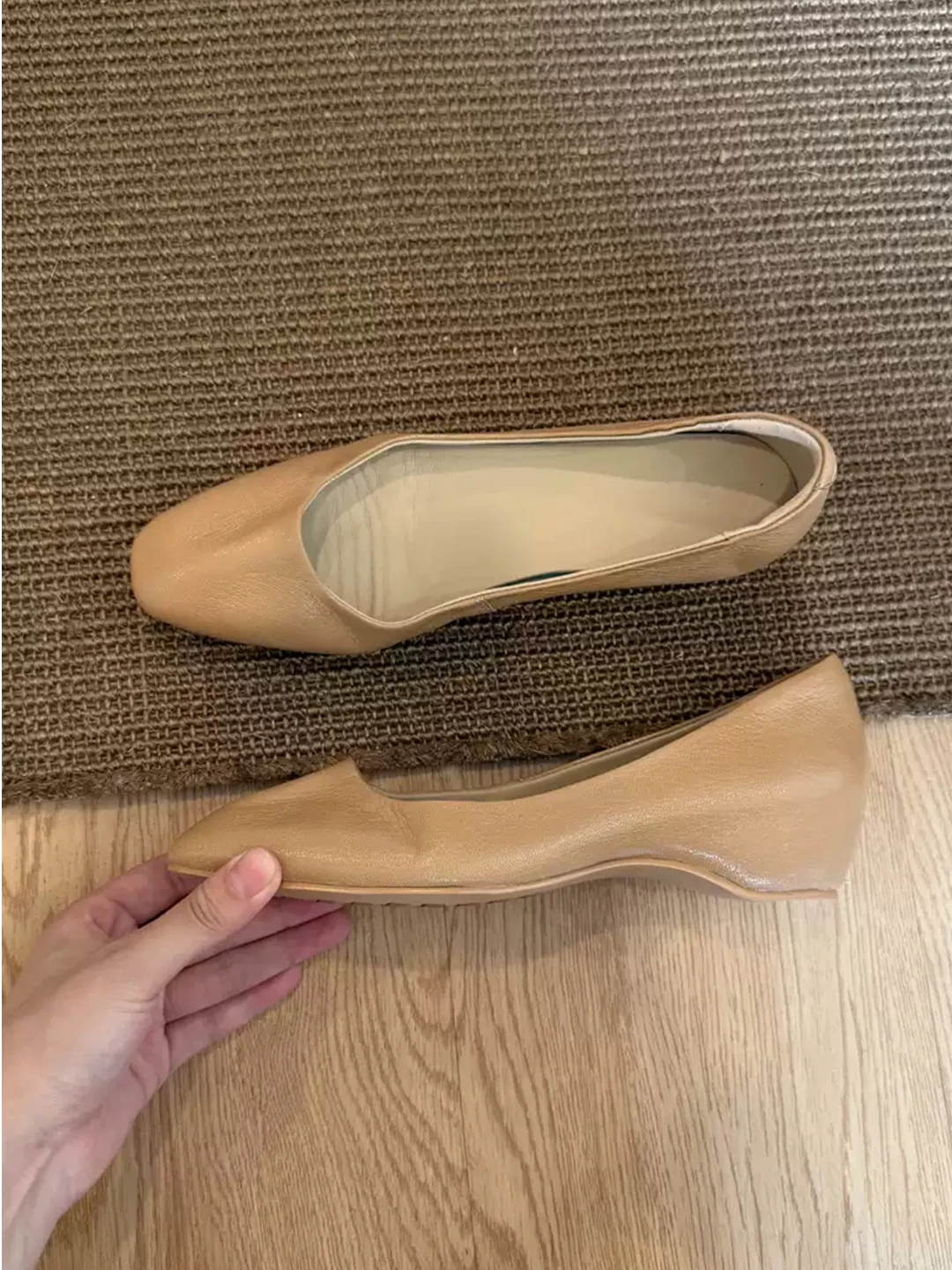 Lamb Skin Casual Slip-On Work Shoes Women's Increased Height Inner Simple Commute Shoes Comfortable All-Match Fashionable
Lamb Skin Casual Slip-On Work Shoes Women's Increased Height Inner Simple Commute Shoes Comfortable All-Match Fashionable