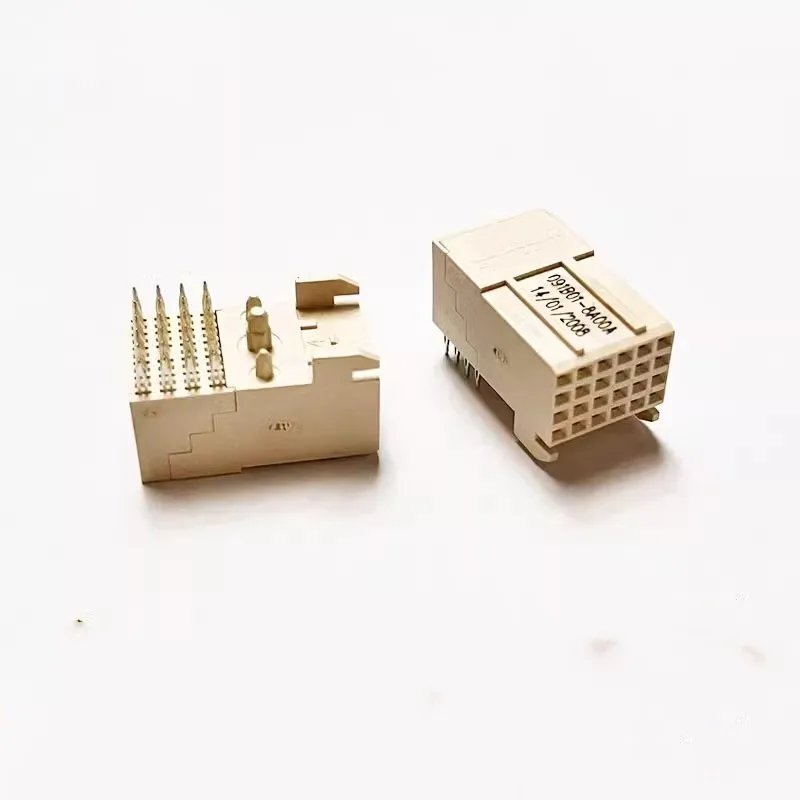20pcs CPCI backplane power connector 4*6 24p/5*6 30p curved female Future Bus 2.0 soldered socket
20pcs CPCI backplane power connector 4*6 24p/5*6 30p curved female Future Bus 2.0 soldered socket