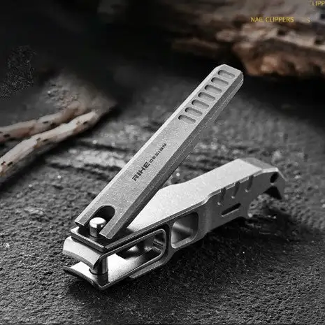 Titanium Alloy Portable Buckle Multifunctional Nail Clippers
Titanium Alloy Portable Buckle Multifunctional Nail Clippers