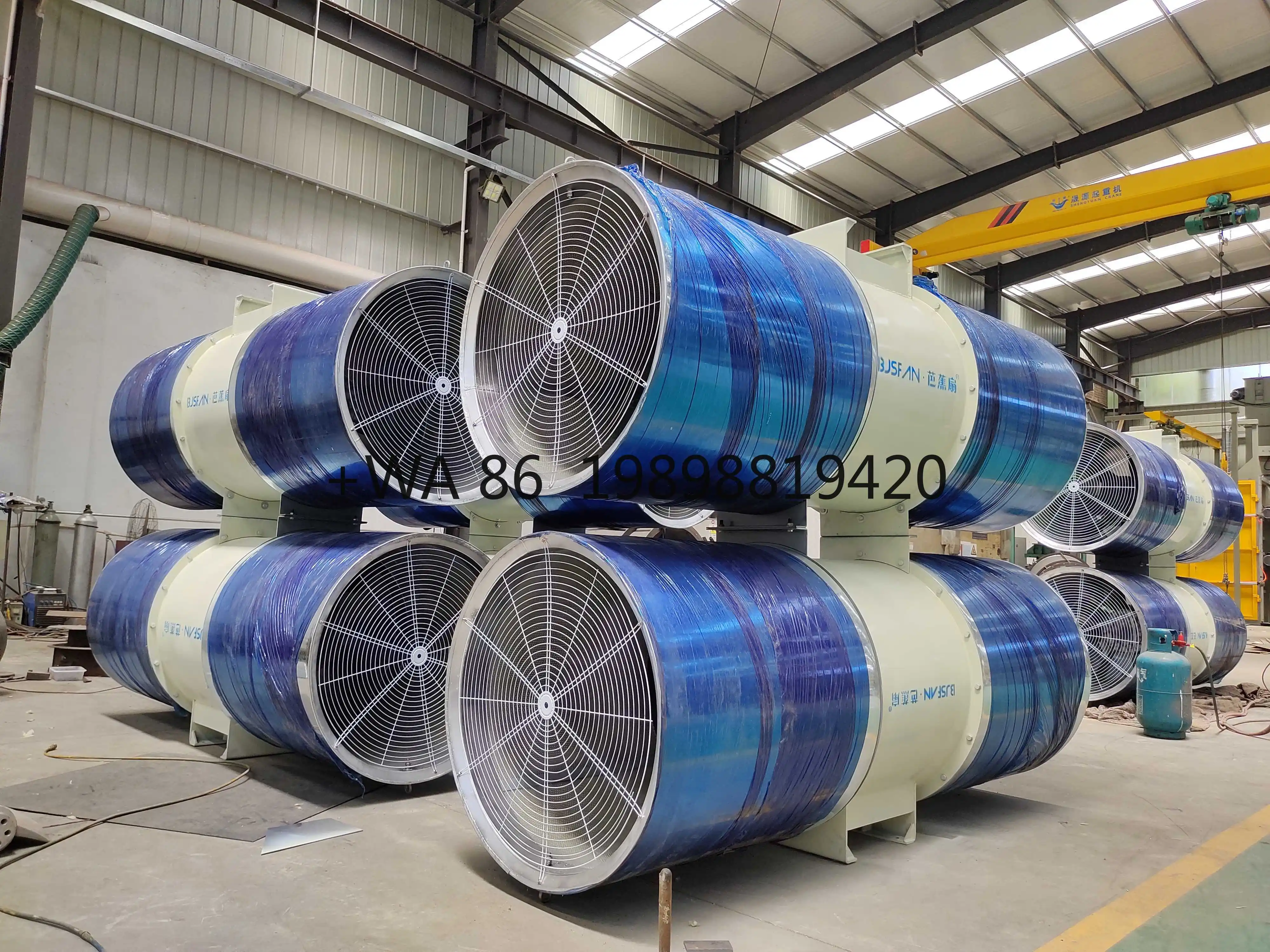 Jet Exhaust Fan Industrial Explosion Proof Axial Flow
Jet Exhaust Fan Industrial Explosion Proof Axial Flow