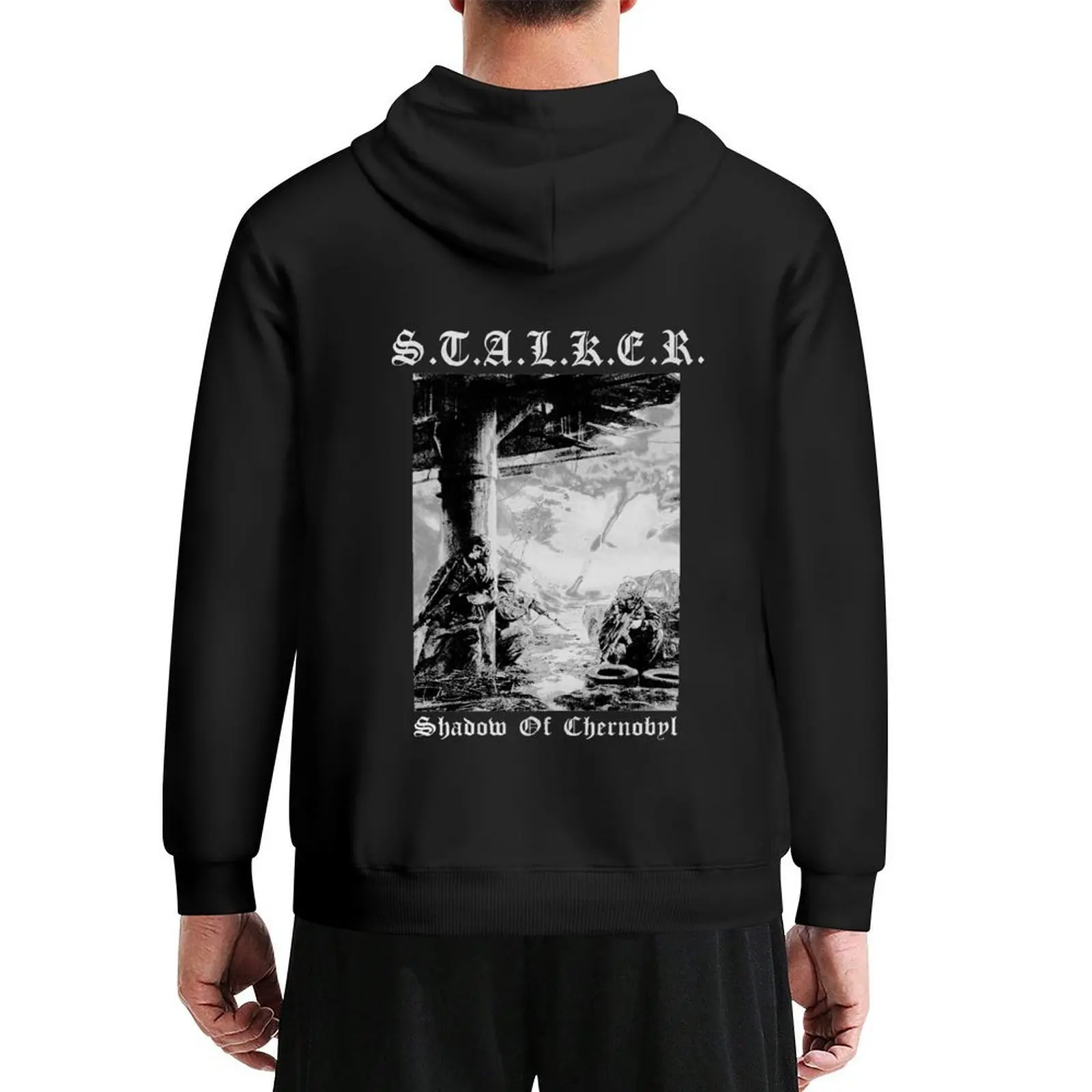 S.T.A.L.K.E.R. / Black Metal Hoodie autumn jacket men korean clothes hooded shirt anime clothes men's hoodie sweatshirt
S.T.A.L.K.E.R. / Black Metal Hoodie autumn jacket men korean clothes hooded shirt anime clothes men's hoodie sweatshirt
