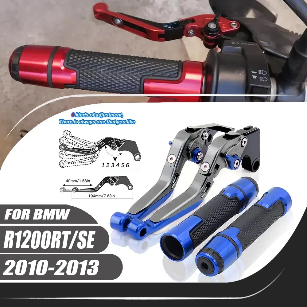 Fit For BMW R1200RT /SE 2010-2013 Motorcycle Folding Extendable CNC Aluminum Brake Clutch Levers Handle Grips Hand Brake Lever
Fit For BMW R1200RT /SE 2010-2013 Motorcycle Folding Extendable CNC Aluminum Brake Clutch Levers Handle Grips Hand Brake Lever