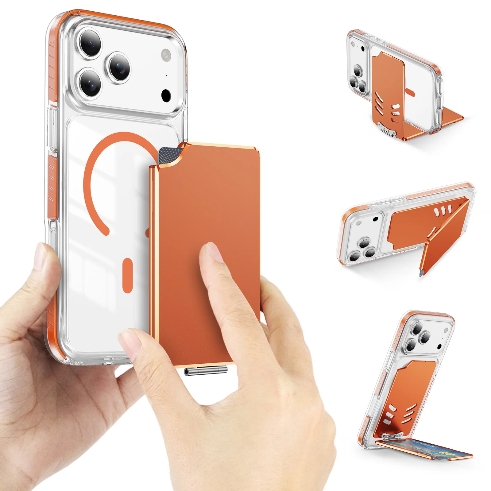 Metal Magnetic Wallet Card Phone Holder Wallet Socket Card Slots Cover Sleeve For iPhone 17 16 Samsung S26 Universal Phone Stand
Metal Magnetic Wallet Card Phone Holder Wallet Socket Card Slots Cover Sleeve For iPhone 17 16 Samsung S26 Universal Phone Stand