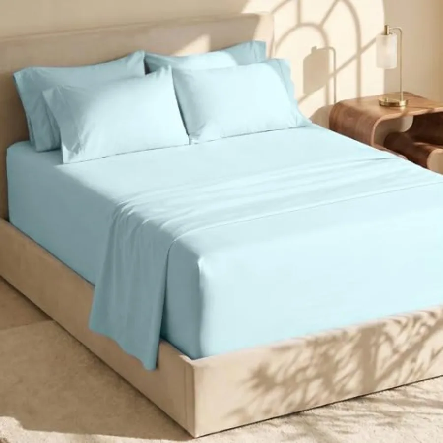 Extra Deep Pocket Sheets - Fits Mattress 18-24 Inch Deep - Extra Deep Pocket Sets - 7 Pcs
Extra Deep Pocket Sheets - Fits Mattress 18-24 Inch Deep - Extra Deep Pocket Sets - 7 Pcs