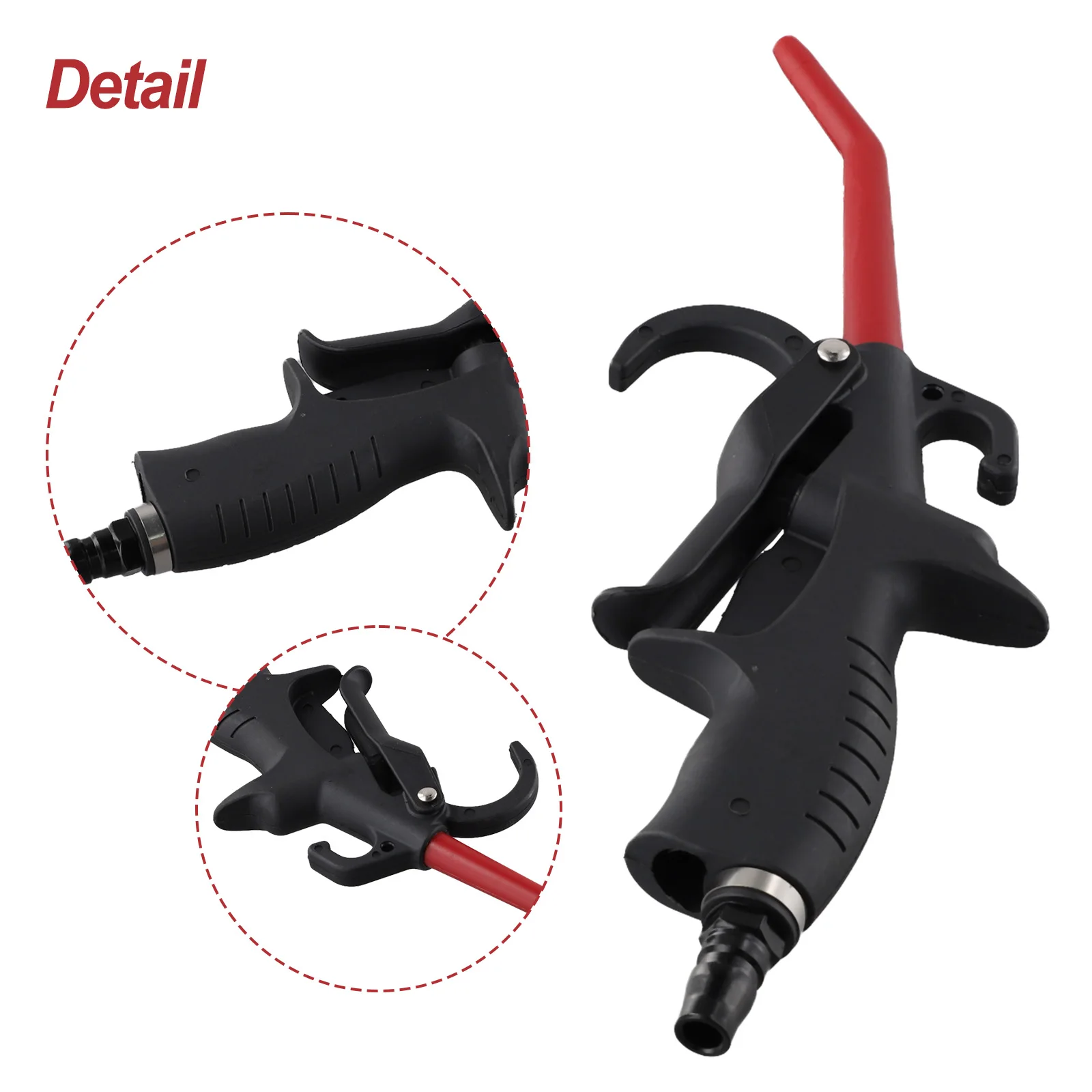 Pneumatic Air Blowguns Triggers Cleaner Compressor Dust Blower Nozzle Sprayguns Power Tool Accessories
Pneumatic Air Blowguns Triggers Cleaner Compressor Dust Blower Nozzle Sprayguns Power Tool Accessories