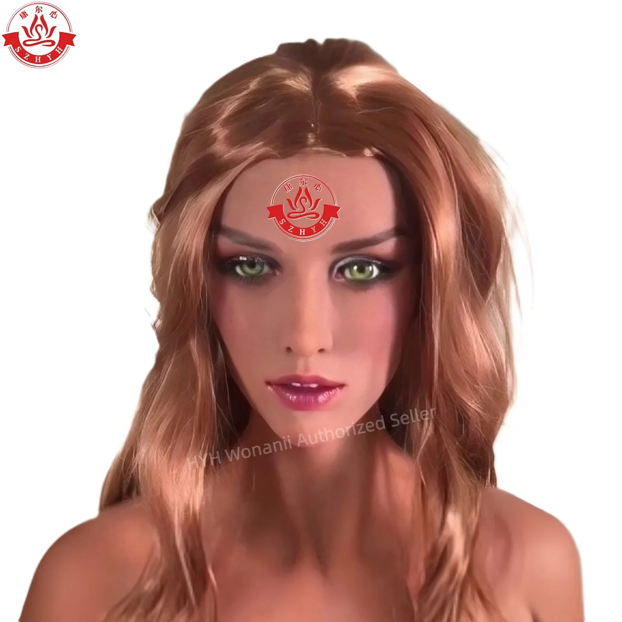 Wonanii Food Grade TPE Big Head HYH-THB-KX-0053, M16 Interface, Open Mouth Makeup Practice, Hairstyle Design, Jewelry Display
Wonanii Food Grade TPE Big Head HYH-THB-KX-0053, M16 Interface, Open Mouth Makeup Practice, Hairstyle Design, Jewelry Display