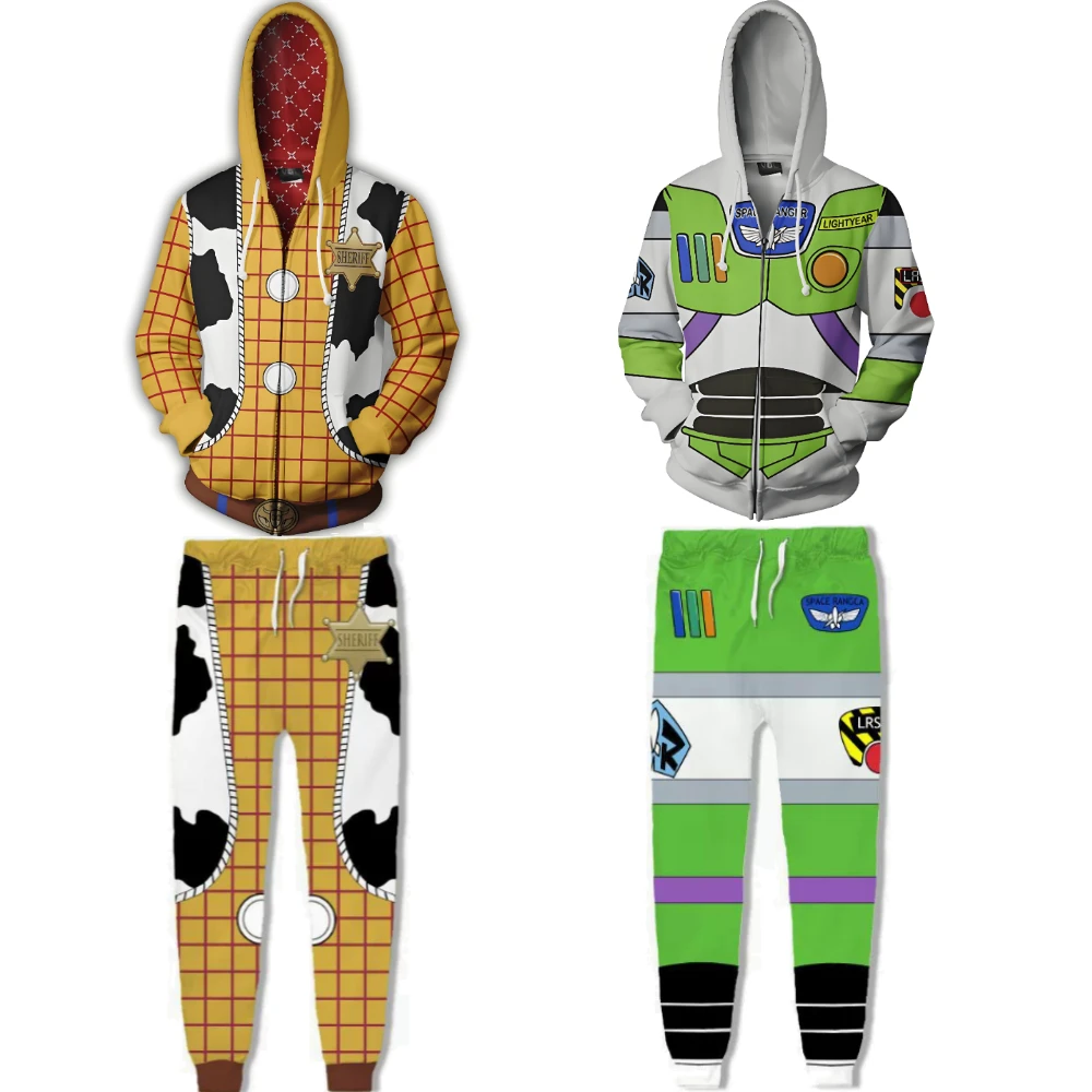 Anime Toy Hoodie Cartoon Cosplay Costume 3D Printed Cowboy Jacket Zip Sweatshirt for Adults Long Sleeves Sweatshirt Gift
Anime Toy Hoodie Cartoon Cosplay Costume 3D Printed Cowboy Jacket Zip Sweatshirt for Adults Long Sleeves Sweatshirt Gift