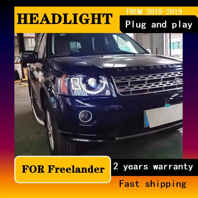Стайлинг автомобиля для фар Freelander 2005-2012, фары Freelander 2 DRL, указатель поворота, дальний свет, ангельский глаз Pro
Стайлинг автомобиля для фар Freelander 2005-2012, фары Freelander 2 DRL, указатель поворота, дальний свет, ангельский глаз Pro