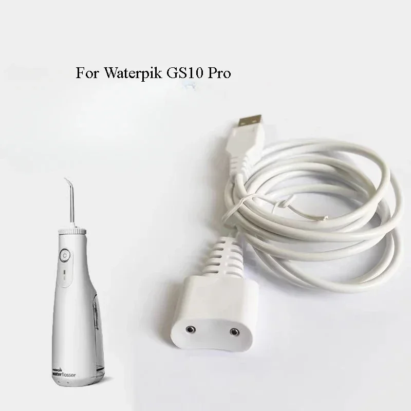 Magnetic charging cable for Waterpik tooth flushing device GS10 Pro
Magnetic charging cable for Waterpik tooth flushing device GS10 Pro