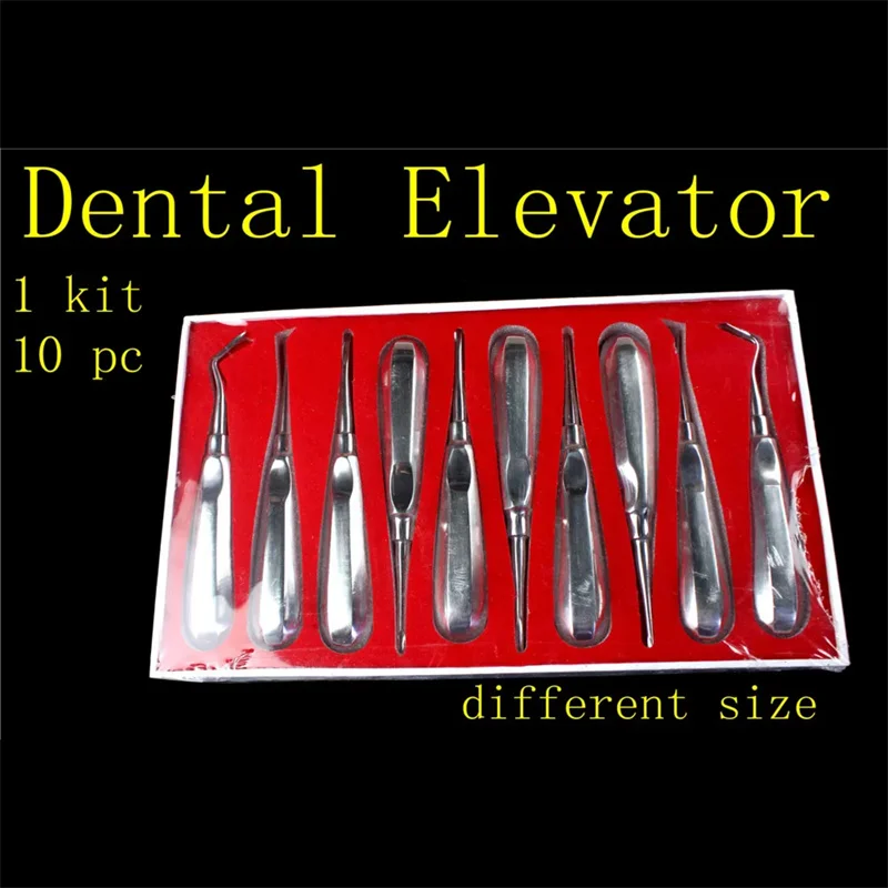Medical dental laboratory dentist teeth whitening cleaner curved root extractor 10 pieces
Medical dental laboratory dentist teeth whitening cleaner curved root extractor 10 pieces