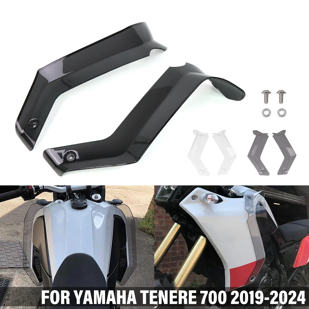 Для YAMAHA TENERE 700 Tenere 700 2019-2024 мотоциклетный боковой обтекатель ветровые дефлекторы боковой щиток для ног ветрозащитные дефлекторы
Для YAMAHA TENERE 700 Tenere 700 2019-2024 мотоциклетный боковой обтекатель ветровые дефлекторы боковой щиток для ног ветрозащитные дефлекторы