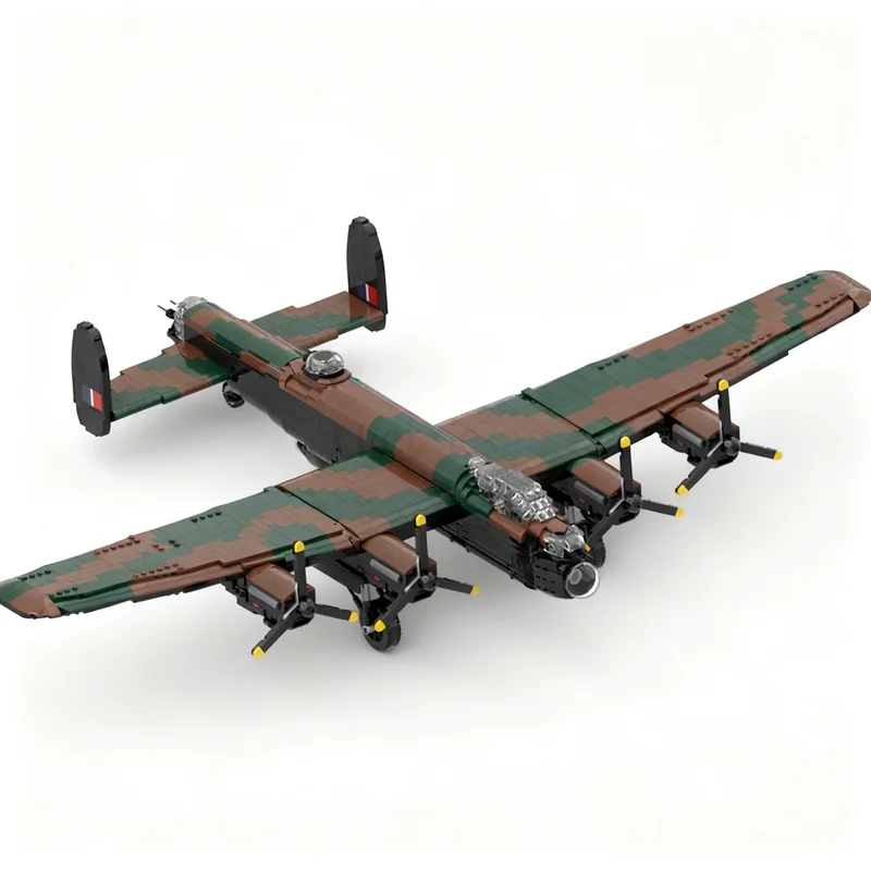 NEW 3281PCS MOC Creative Model Avro Lancaster Building Blocks DIY Assembly Building Blocks Display Gift Decoration Birthday Set
NEW 3281PCS MOC Creative Model Avro Lancaster Building Blocks DIY Assembly Building Blocks Display Gift Decoration Birthday Set