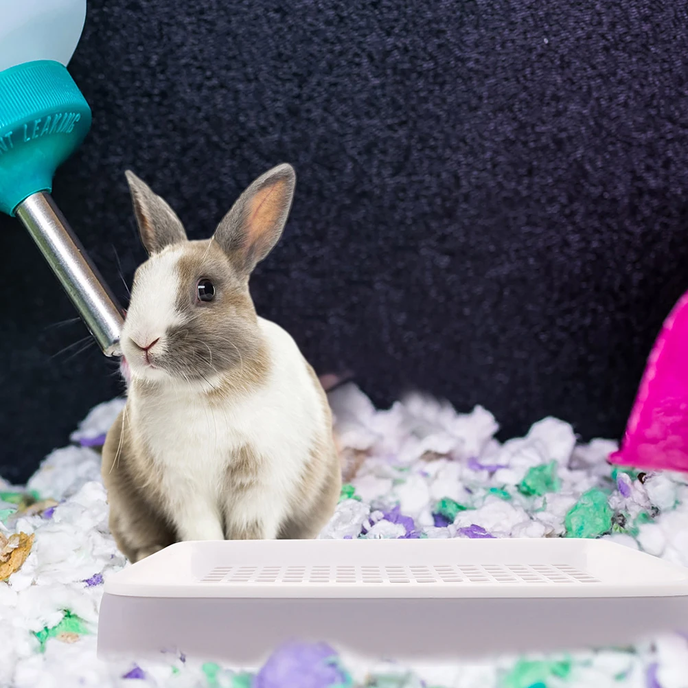 Rabbit Potty Box Spill-Proof Design Bunny Litter Tray for Small Animals Indoor Pet Toilet Cage Cleaning Solution
Rabbit Potty Box Spill-Proof Design Bunny Litter Tray for Small Animals Indoor Pet Toilet Cage Cleaning Solution