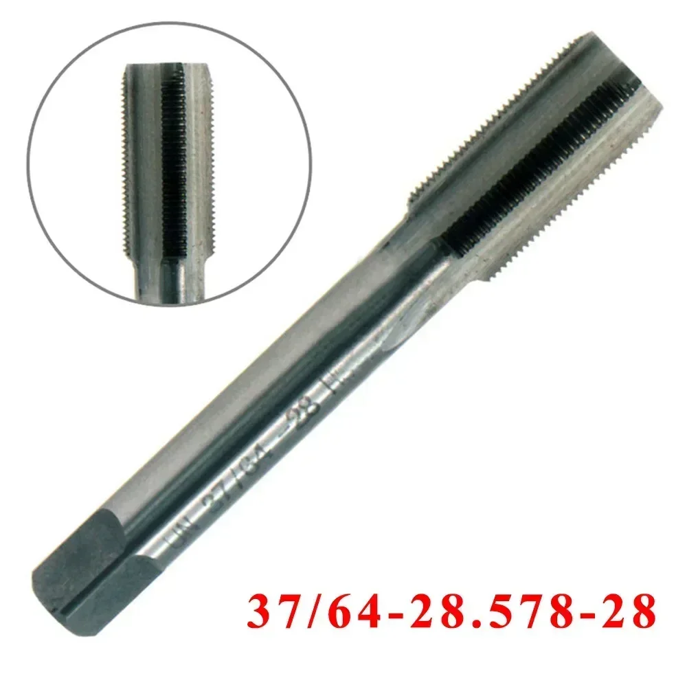 HSS Tap 37/64 - 28 578-28 4-Flute High Quality High Speed Steel (HSS) Popular Right Hand Useful .578x28) 37/64 - 28 (.578-28 HSS
HSS Tap 37/64 - 28 578-28 4-Flute High Quality High Speed Steel (HSS) Popular Right Hand Useful .578x28) 37/64 - 28 (.578-28 HSS