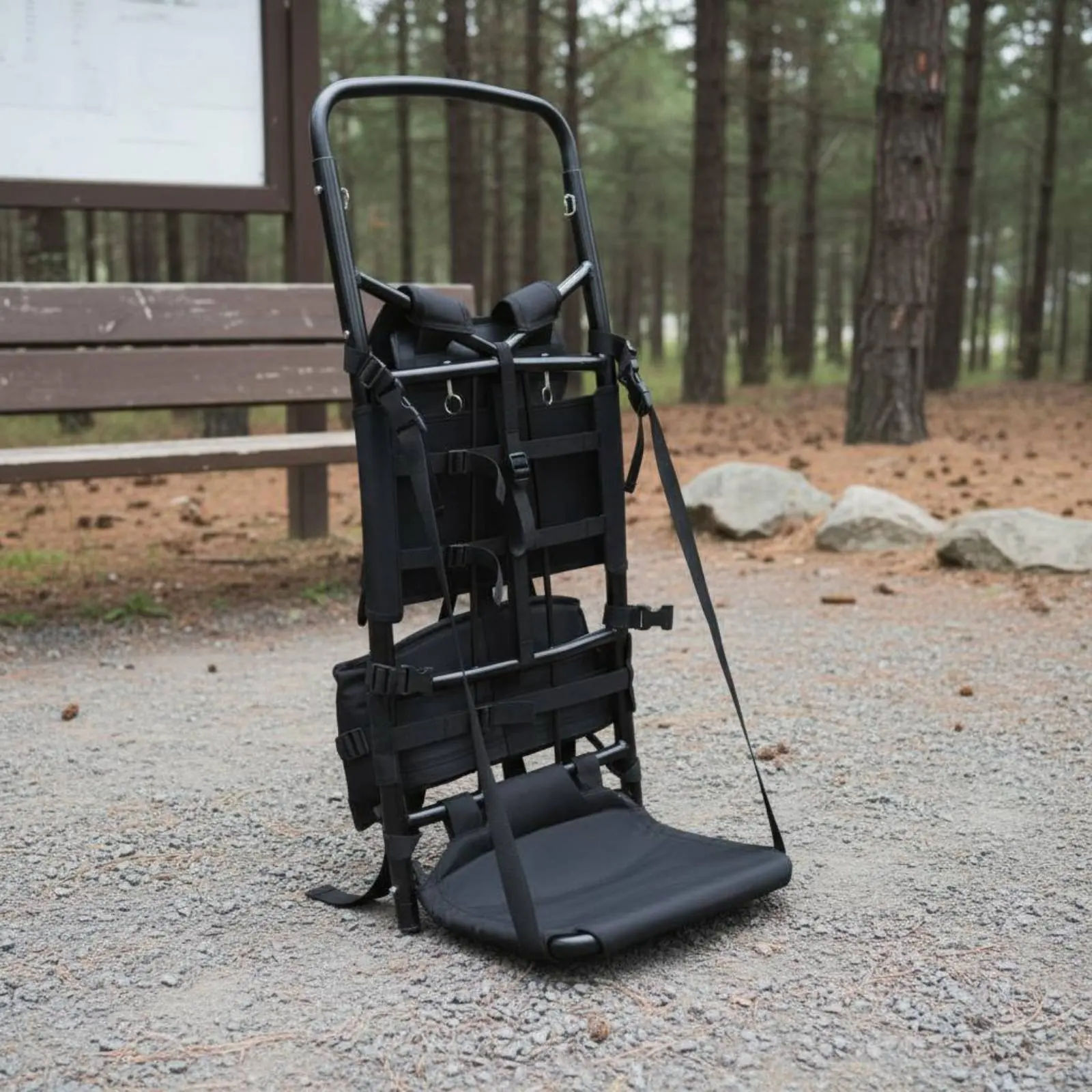 Foldable Hiking Backpack Frame Ultra Light Folding Backpack Frame Outdoor Gear Multiuse Large Capacity for Fishing
Foldable Hiking Backpack Frame Ultra Light Folding Backpack Frame Outdoor Gear Multiuse Large Capacity for Fishing