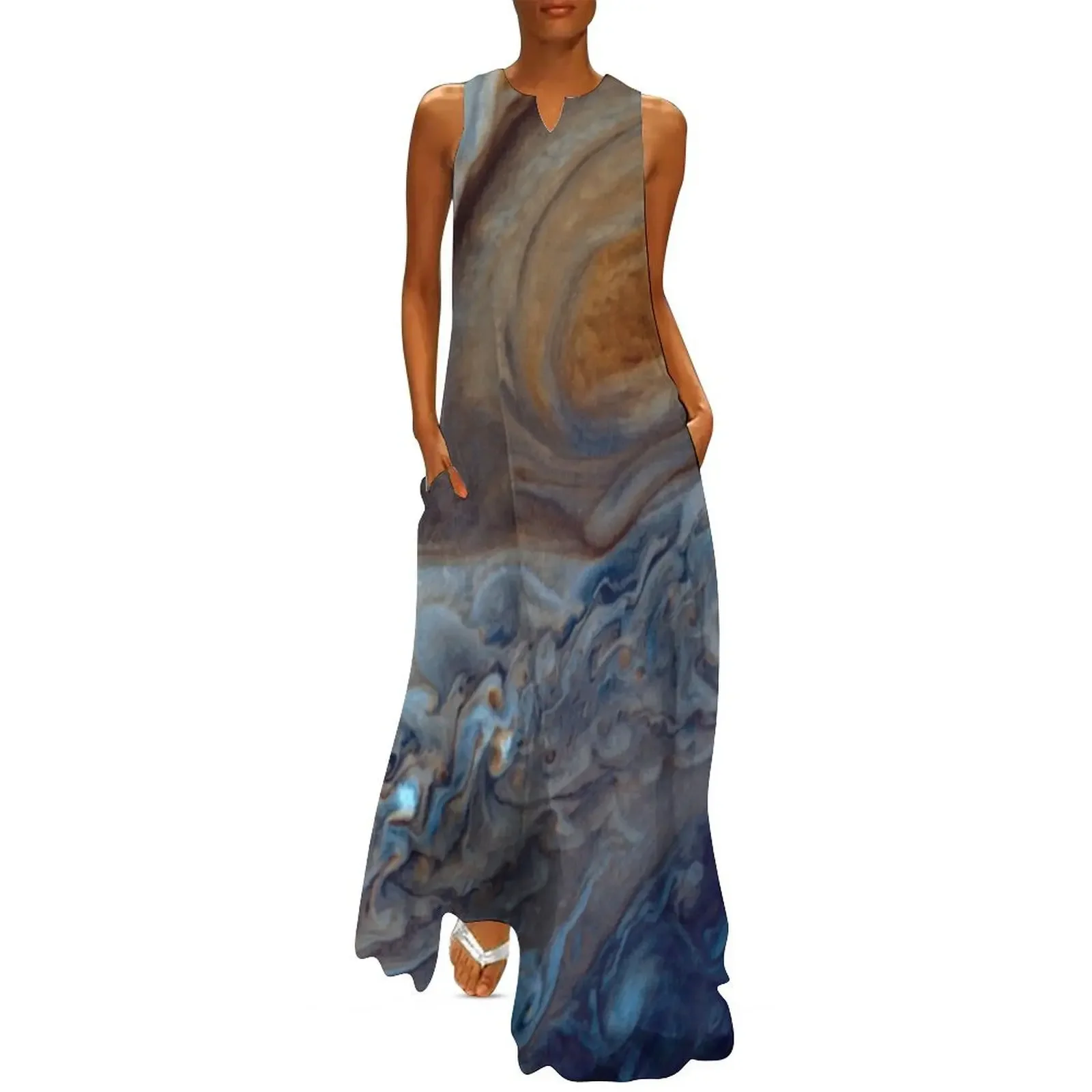 Jupiter's Clouds Long Dress sexy short dresses daring summer clothes luxury woman party dress Dress
Jupiter's Clouds Long Dress sexy short dresses daring summer clothes luxury woman party dress Dress