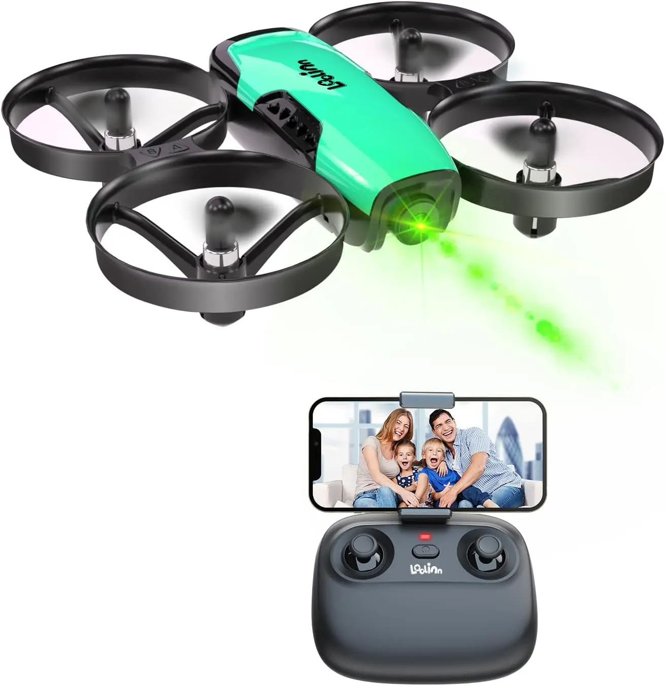 Mini Drone for Kids with Camera - Safe, Easy to Fly, Adjustable 90° Camera, Perfect Gift for Boys & Girls
Mini Drone for Kids with Camera - Safe, Easy to Fly, Adjustable 90° Camera, Perfect Gift for Boys & Girls