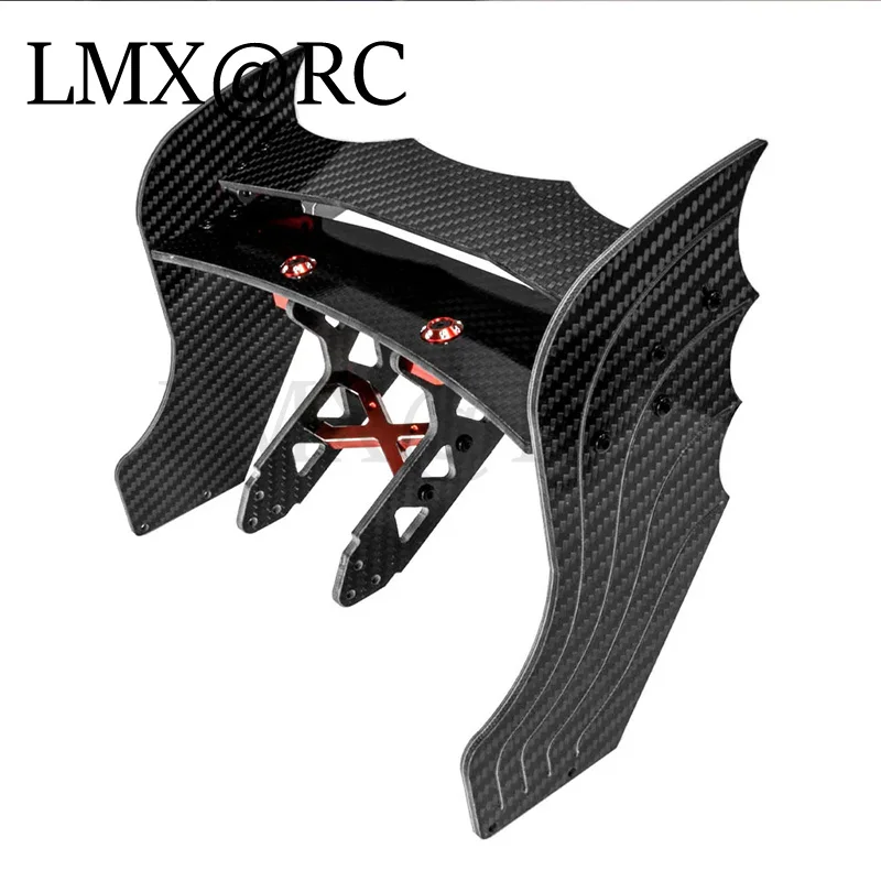 RC Carbon Fiber Tail Wing Rear Spoile for Arrma 1/7 Limitless RC Car Upgrade Parts Accessories
RC Carbon Fiber Tail Wing Rear Spoile for Arrma 1/7 Limitless RC Car Upgrade Parts Accessories