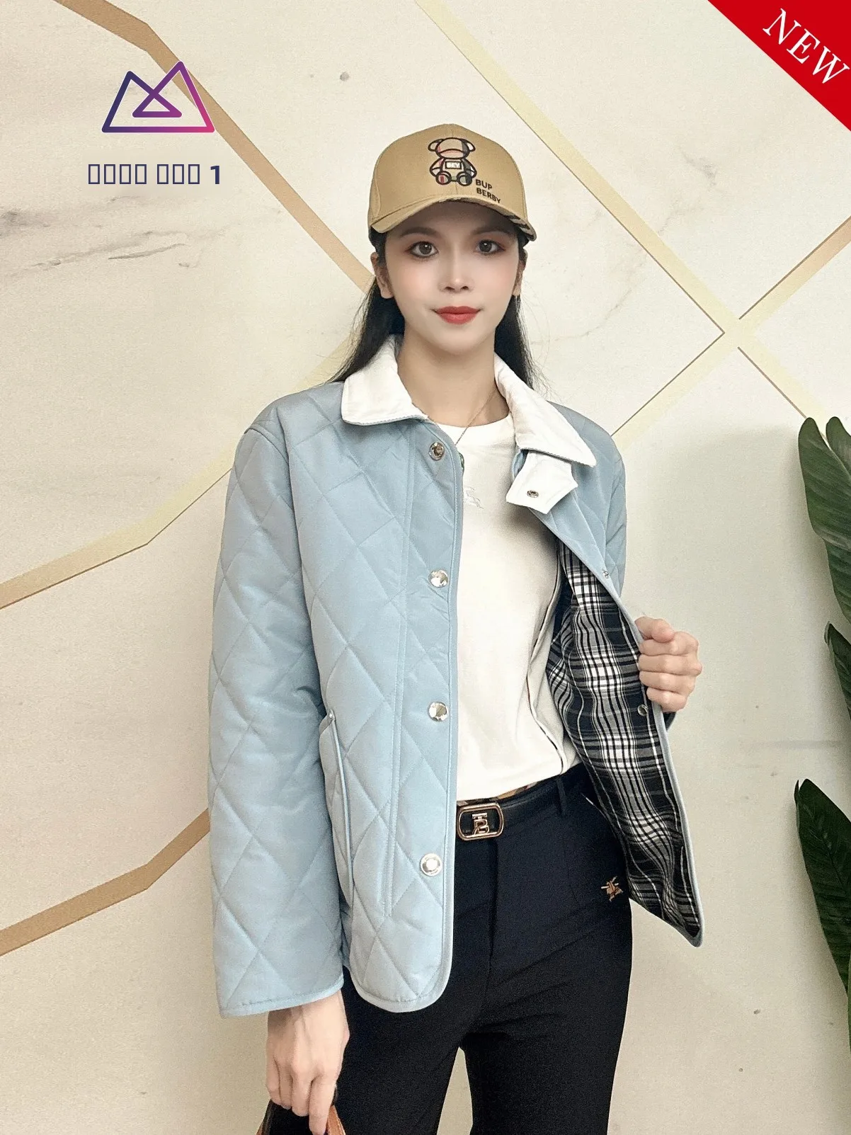 Модная легкая хлопковая куртка-жилет для женщин: свободный крой, зимнее пальто с теплой хлопковой подкладкой и ромбовидным узором
Модная легкая хлопковая куртка-жилет для женщин: свободный крой, зимнее пальто с теплой хлопковой подкладкой и ромбовидным узором