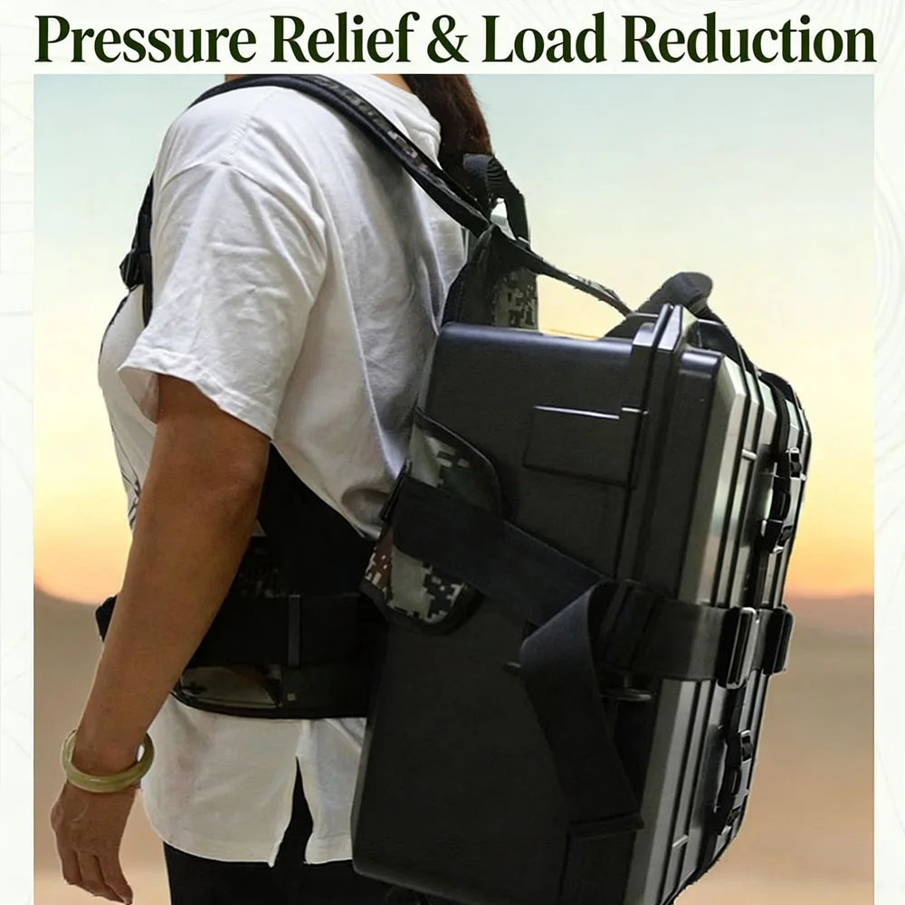 Рюкзак-каркас для переноски лебедок, внешний каркасный рюкзак для транспортировки портативных лебедок, сумка для походов
Рюкзак-каркас для переноски лебедок, внешний каркасный рюкзак для транспортировки портативных лебедок, сумка для походов