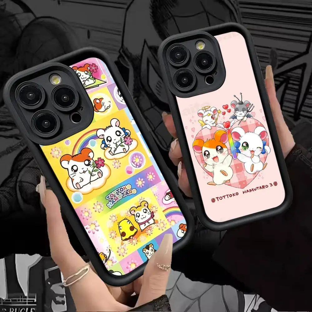 Hamtaro Cute Hamster Kawaii Lovely Phone Case For IPhone 11 12 13 16 15 17 14 Pro Max Soft Funda Silicone Cover
Hamtaro Cute Hamster Kawaii Lovely Phone Case For IPhone 11 12 13 16 15 17 14 Pro Max Soft Funda Silicone Cover