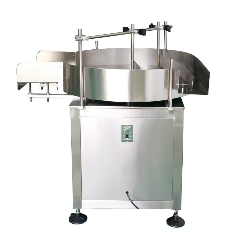 High-speed automatic stainless steel circular rotary descrambler for bottle/can/cup
High-speed automatic stainless steel circular rotary descrambler for bottle/can/cup