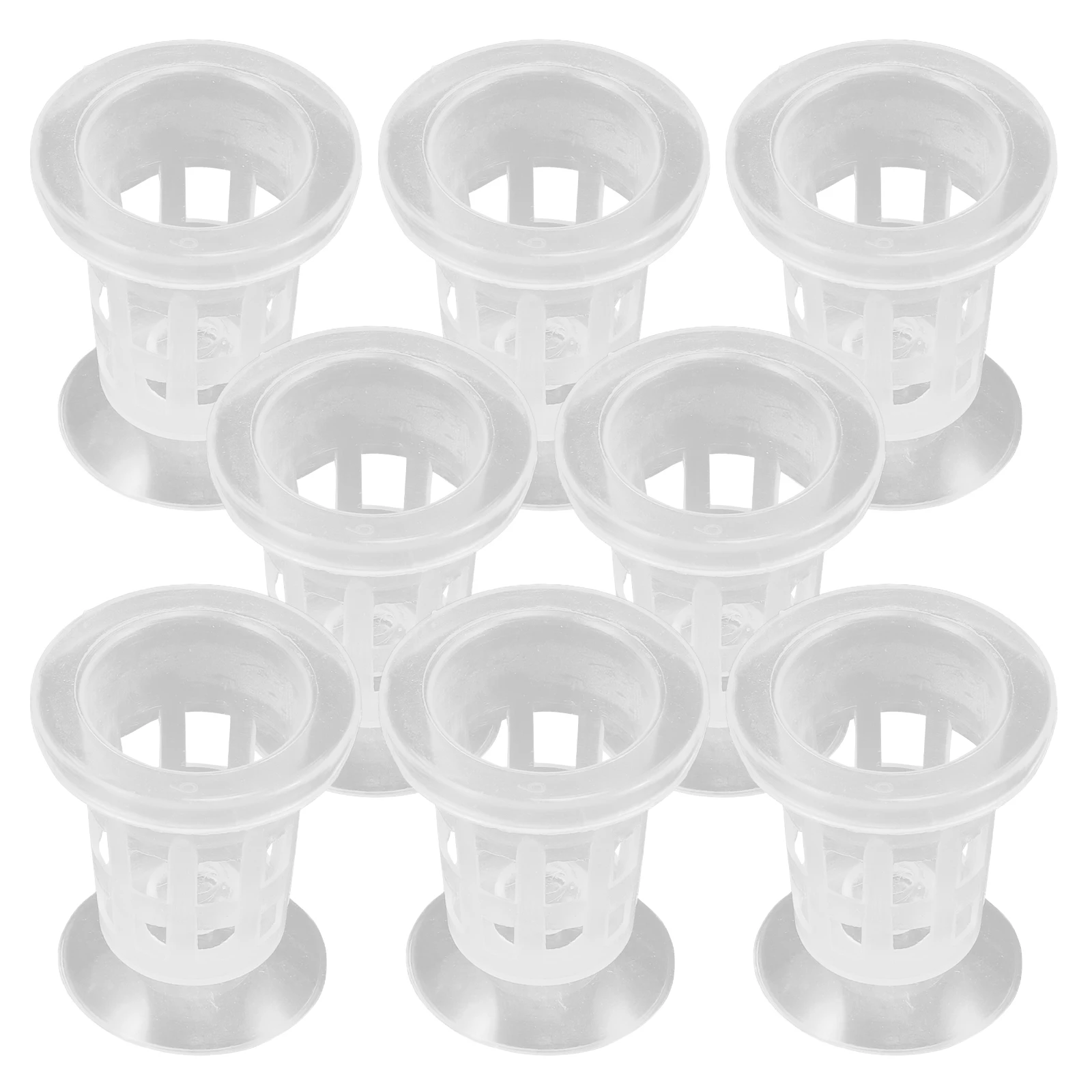 8 Pcs Hydroponic Net Pots Planting Supplies Seedling Baskets Mesh Cups Aquarium Plants Soil Pebbles Balcony Flower Nursery
8 Pcs Hydroponic Net Pots Planting Supplies Seedling Baskets Mesh Cups Aquarium Plants Soil Pebbles Balcony Flower Nursery