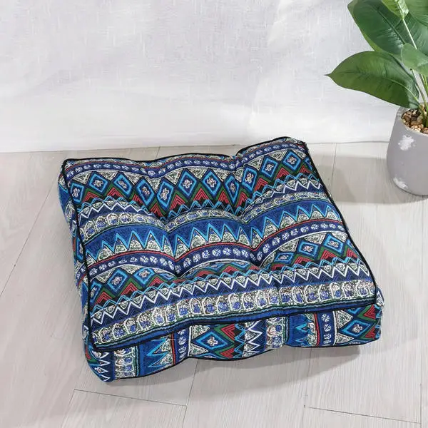Cotton Linen Cover with PP Cotton Filler Thicken Square Chair Cushion Soft Pad Seat Cushion for Home Office 50x50x10cm
Cotton Linen Cover with PP Cotton Filler Thicken Square Chair Cushion Soft Pad Seat Cushion for Home Office 50x50x10cm