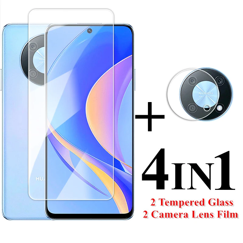 Прозрачная защитная пленка для HD-экрана Huawei Nova Y90, 6,7 дюйма, закаленное стекло для Huawei Nova Y90, пленка для объектива Huawei Nova Y90