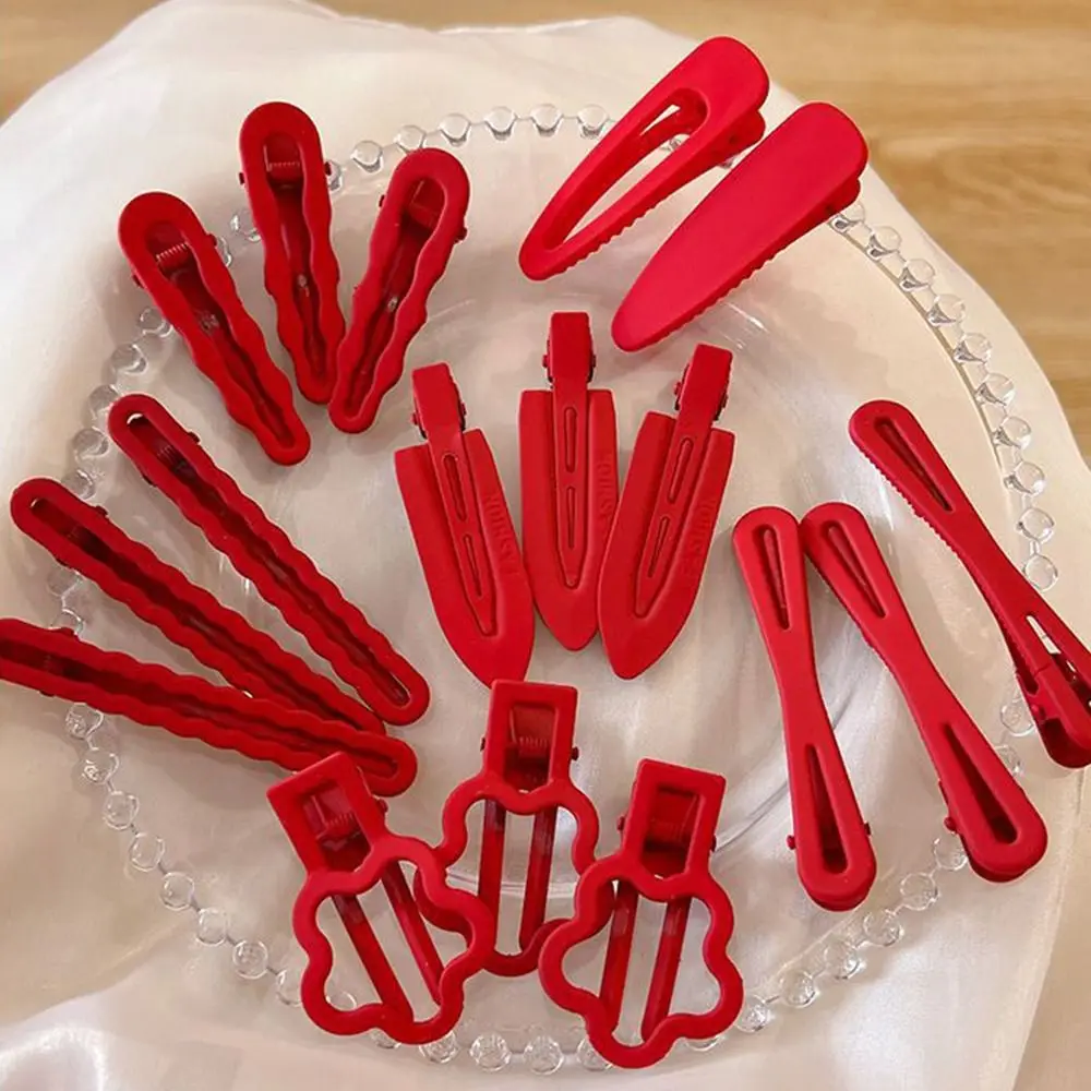 New Year Headwear New Year's Red Hair Clip Chinese Style Headdress Red Rhinestone Hairpin Red Fresh and Sweet Hair Barrette
New Year Headwear New Year's Red Hair Clip Chinese Style Headdress Red Rhinestone Hairpin Red Fresh and Sweet Hair Barrette