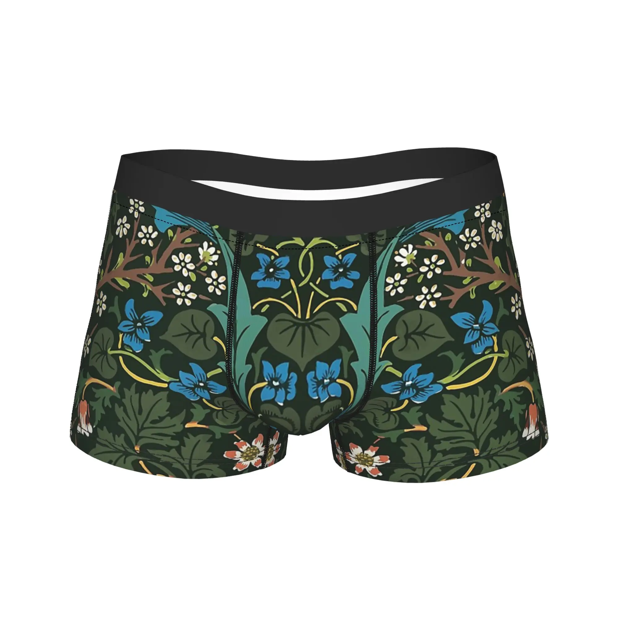 Men Tulip by William Morris Long Underwear Floral Victorian Flowers Humor Boxer Briefs Shorts Panties Male Breathable Underpants
Men Tulip by William Morris Long Underwear Floral Victorian Flowers Humor Boxer Briefs Shorts Panties Male Breathable Underpants