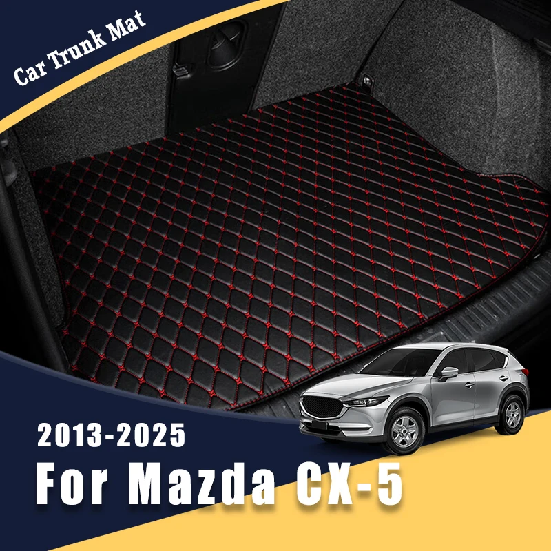 Автомобильный багажник для Mazda CX-5 2025 2024 2023 2022 2021 2020 2019-2014 2013, прочный коврик для багажника, автомобильные аксессуары для интерьера
Автомобильный багажник для Mazda CX-5 2025 2024 2023 2022 2021 2020 2019-2014 2013, прочный коврик для багажника, автомобильные аксессуары для интерьера