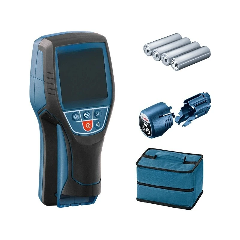 D-Tect 120 Detector/Cable/Wood/Water Pipe Detector
D-Tect 120 Detector/Cable/Wood/Water Pipe Detector