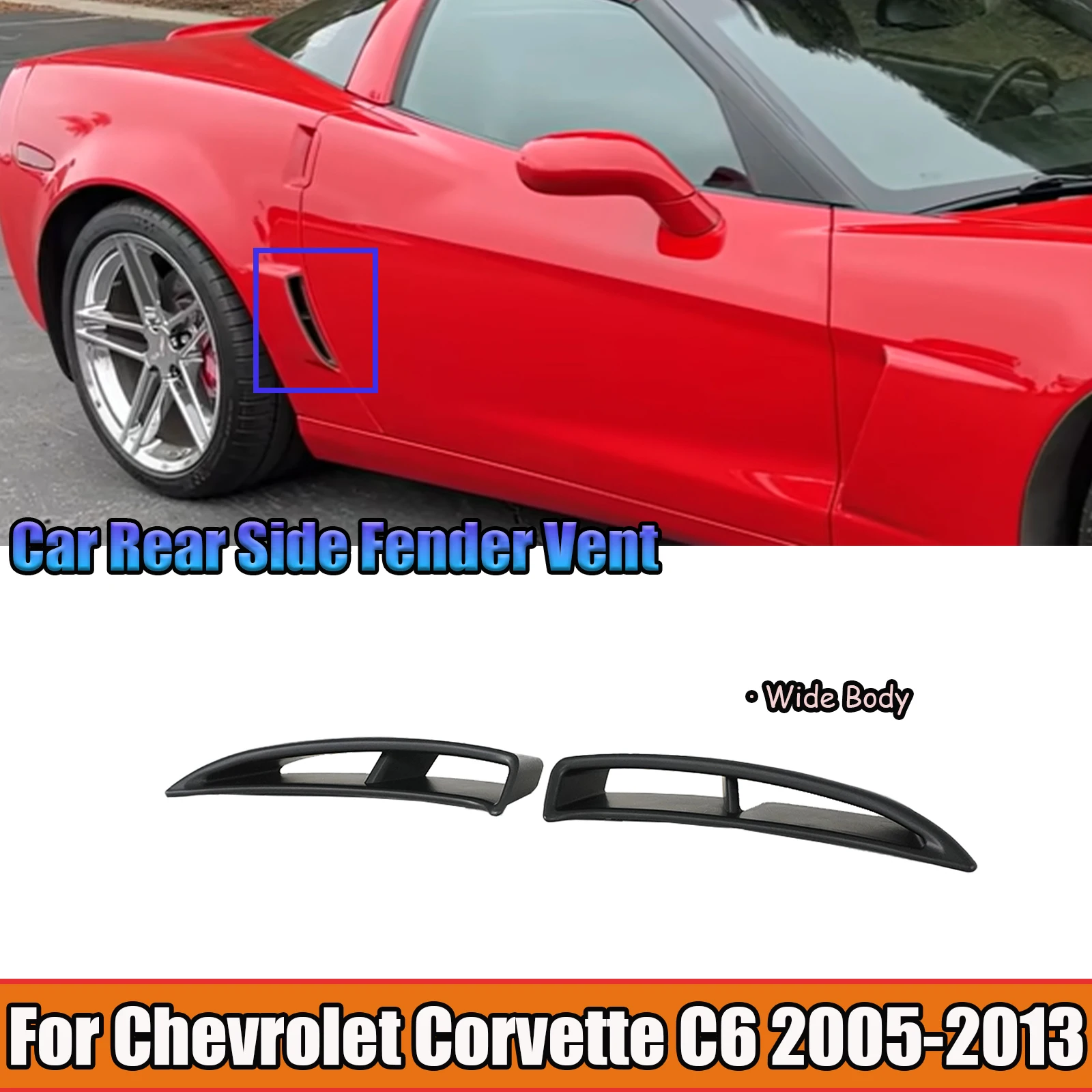 Для Chevrolet Corvette C6 Z06 2005-2013 2 шт. автомобильные задние боковые крылья вентиляционные комплекты кузова в стиле углеродного волокна дверной совок воздуховыпускная отделка
Для Chevrolet Corvette C6 Z06 2005-2013 2 шт. автомобильные задние боковые крылья вентиляционные комплекты кузова в стиле углеродного волокна дверной совок воздуховыпускная отделка