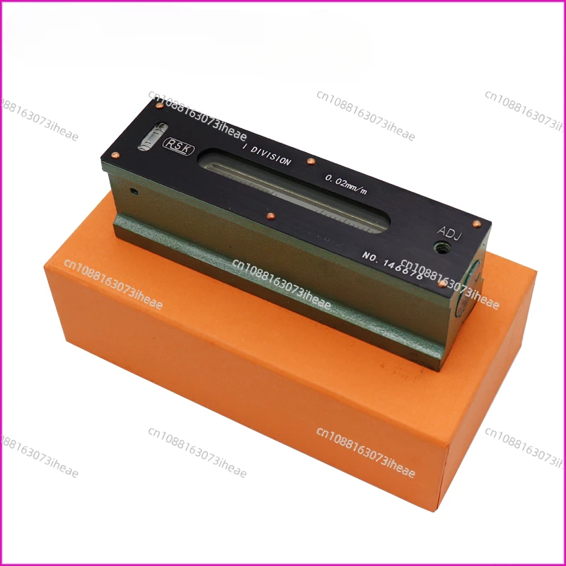 Imported RSK Strip Level 100mm150 200 300mm0.02 Niigata Riken V-type Level
Imported RSK Strip Level 100mm150 200 300mm0.02 Niigata Riken V-type Level