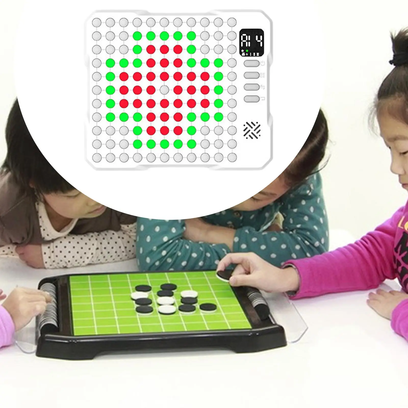 Strategy Electronic Board Game Portable Smart Chess Brain Teaser Toy for Family Kids Educational Play
Strategy Electronic Board Game Portable Smart Chess Brain Teaser Toy for Family Kids Educational Play