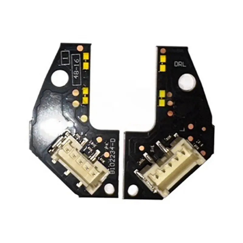 For Toyota 2 Pieces Yellow Daytime Running Light Chips- Part Numbers 5F0941475A& 5F0941476
For Toyota 2 Pieces Yellow Daytime Running Light Chips- Part Numbers 5F0941475A& 5F0941476