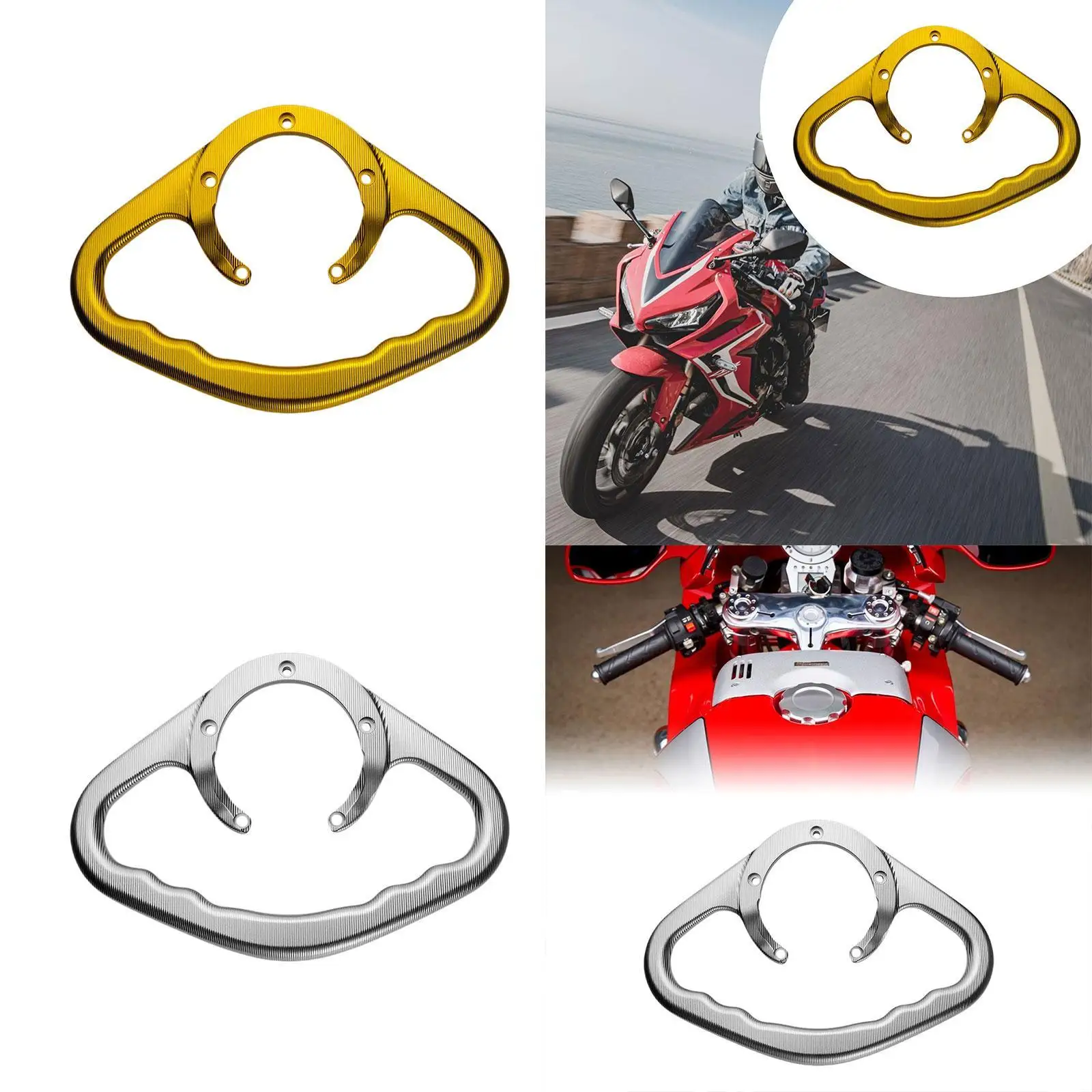 Поручень для мотоцикла Ремонт Техническое обслуживание Простая установка Бар бензобака 
Поручень для мотоцикла Ремонт Техническое обслуживание Простая установка Бар бензобака