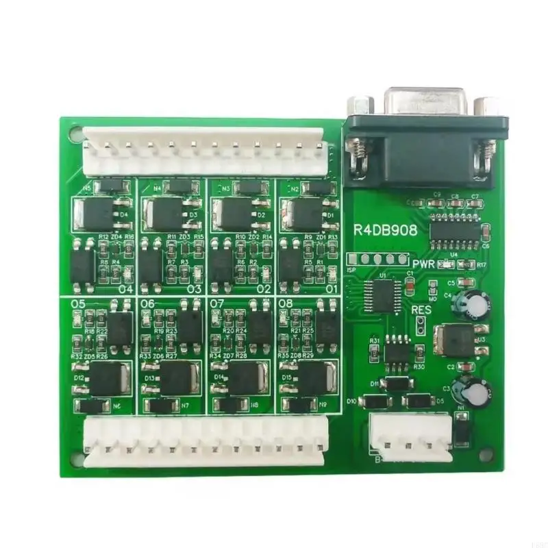 F68C 8DO RS485 RS232 Optocoupler Isolation MOS Tube Module for Automation Systems
F68C 8DO RS485 RS232 Optocoupler Isolation MOS Tube Module for Automation Systems