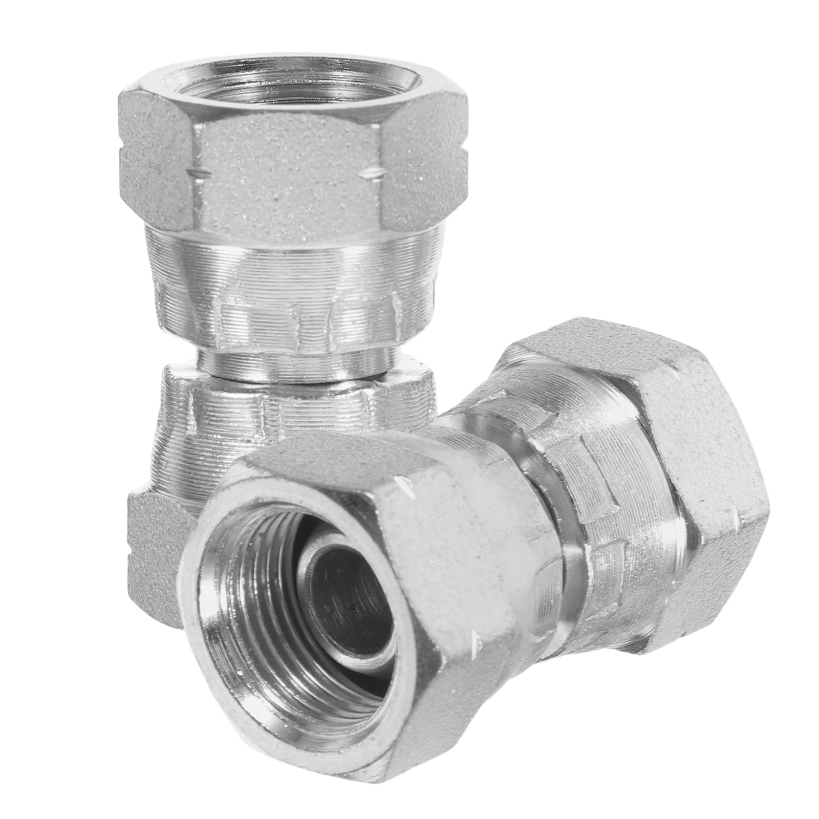 2Pcs Hydraulic Female to Female Equal Swivel Joint Adapter Connector Durable Stainless Steel Air Compressor Accessories
2Pcs Hydraulic Female to Female Equal Swivel Joint Adapter Connector Durable Stainless Steel Air Compressor Accessories