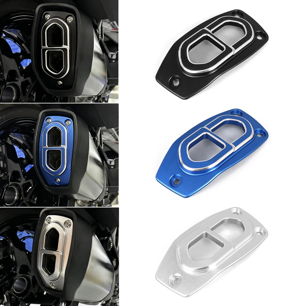 CNC Motorcycle New Accessories Exhaust Pipe Tail Decorative Protection Cover Cap For BMW R 1300RT R1300RT R 1300 RT 2025 2026
CNC Motorcycle New Accessories Exhaust Pipe Tail Decorative Protection Cover Cap For BMW R 1300RT R1300RT R 1300 RT 2025 2026