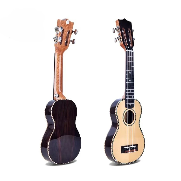 21inch Mini Ukulele, Thin Body Soprano, Ukulele China Factory
21inch Mini Ukulele, Thin Body Soprano, Ukulele China Factory