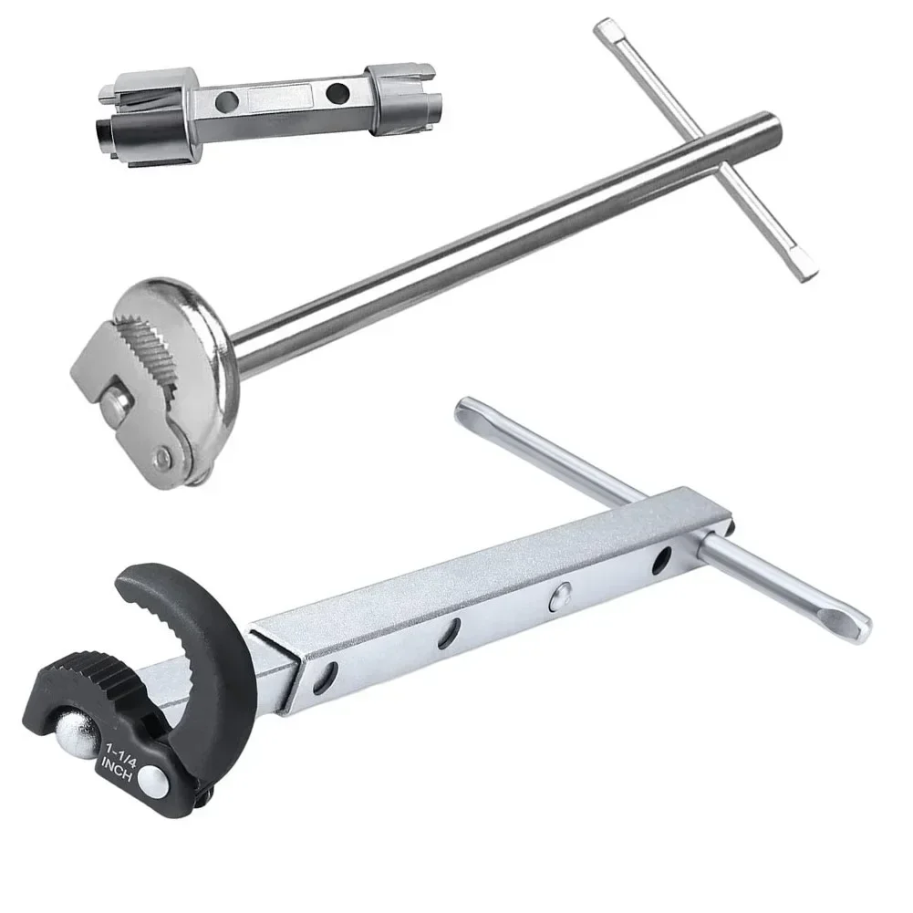 Adjustable To Sink 3/8 Handle Hand Tool Telescopic Spanner Extendable Jaw Basin 1-1/4 Wrench Repair
Adjustable To Sink 3/8 Handle Hand Tool Telescopic Spanner Extendable Jaw Basin 1-1/4 Wrench Repair