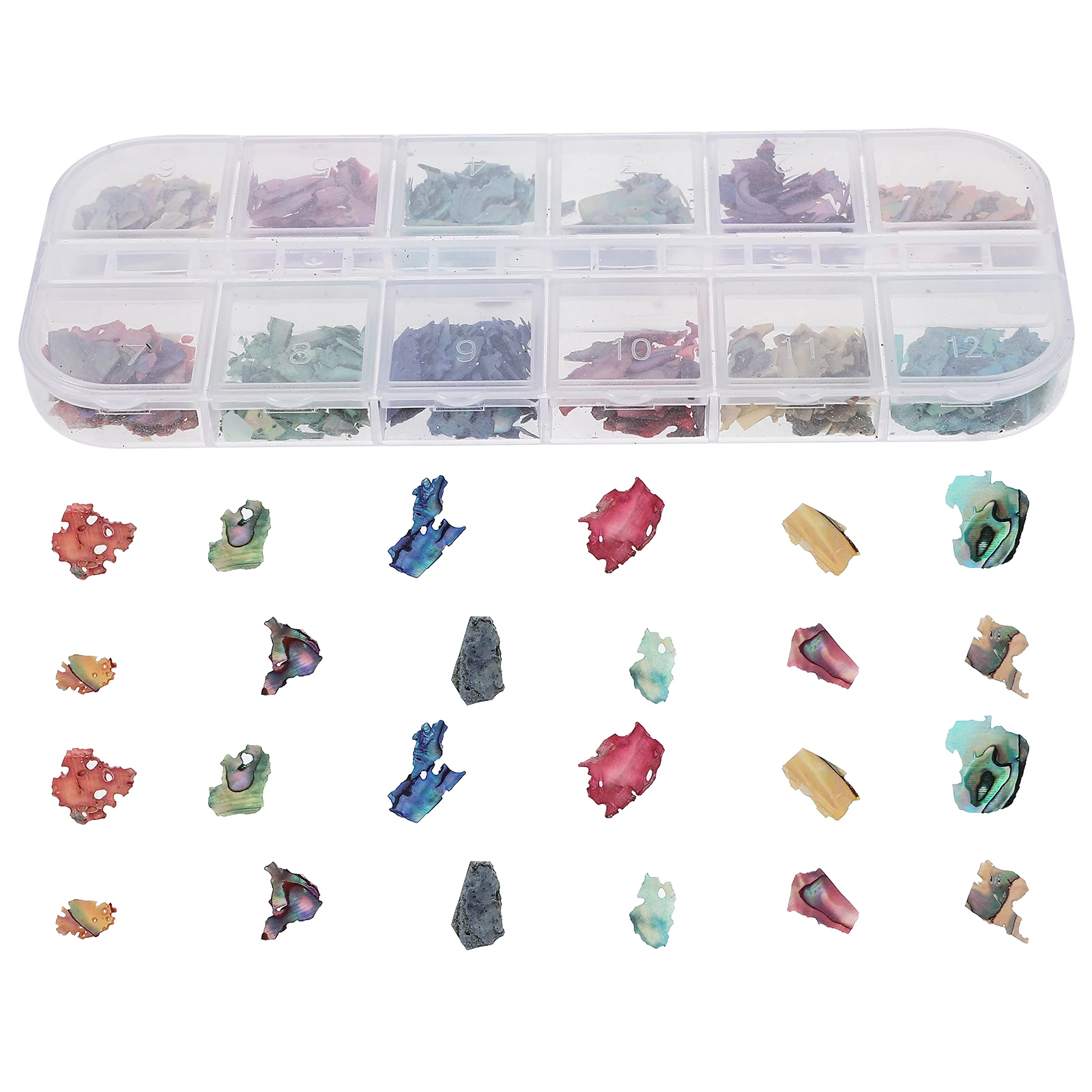 1 Box Art Charms Women Manicure Shell Decorations Cute Gems Diy Supplies Shell Charms For Fake Nails Nail Decorations Small Gems
1 Box Art Charms Women Manicure Shell Decorations Cute Gems Diy Supplies Shell Charms For Fake Nails Nail Decorations Small Gems