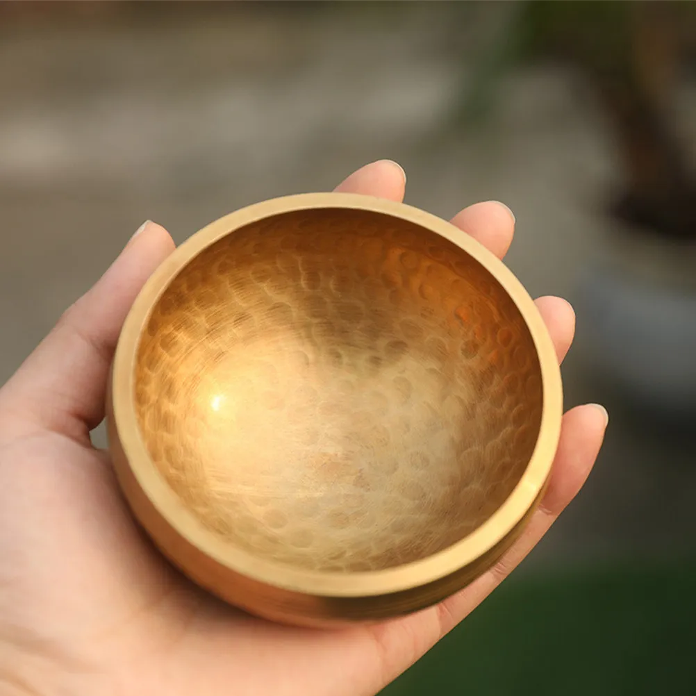 Prayer Bowl Manual Tapping Meditative Mini Singingbowl Hammered Handmade Music
Prayer Bowl Manual Tapping Meditative Mini Singingbowl Hammered Handmade Music