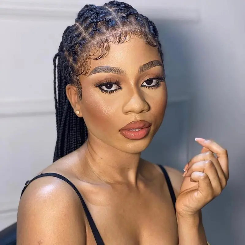 36-дюймовые полные кружевные плетеные парики Criss Cross Synthetic Goddess Box Braids Lace Front for Black Women Faux Locs Cornrow Hair Wig
36-дюймовые полные кружевные плетеные парики Criss Cross Synthetic Goddess Box Braids Lace Front for Black Women Faux Locs Cornrow Hair Wig