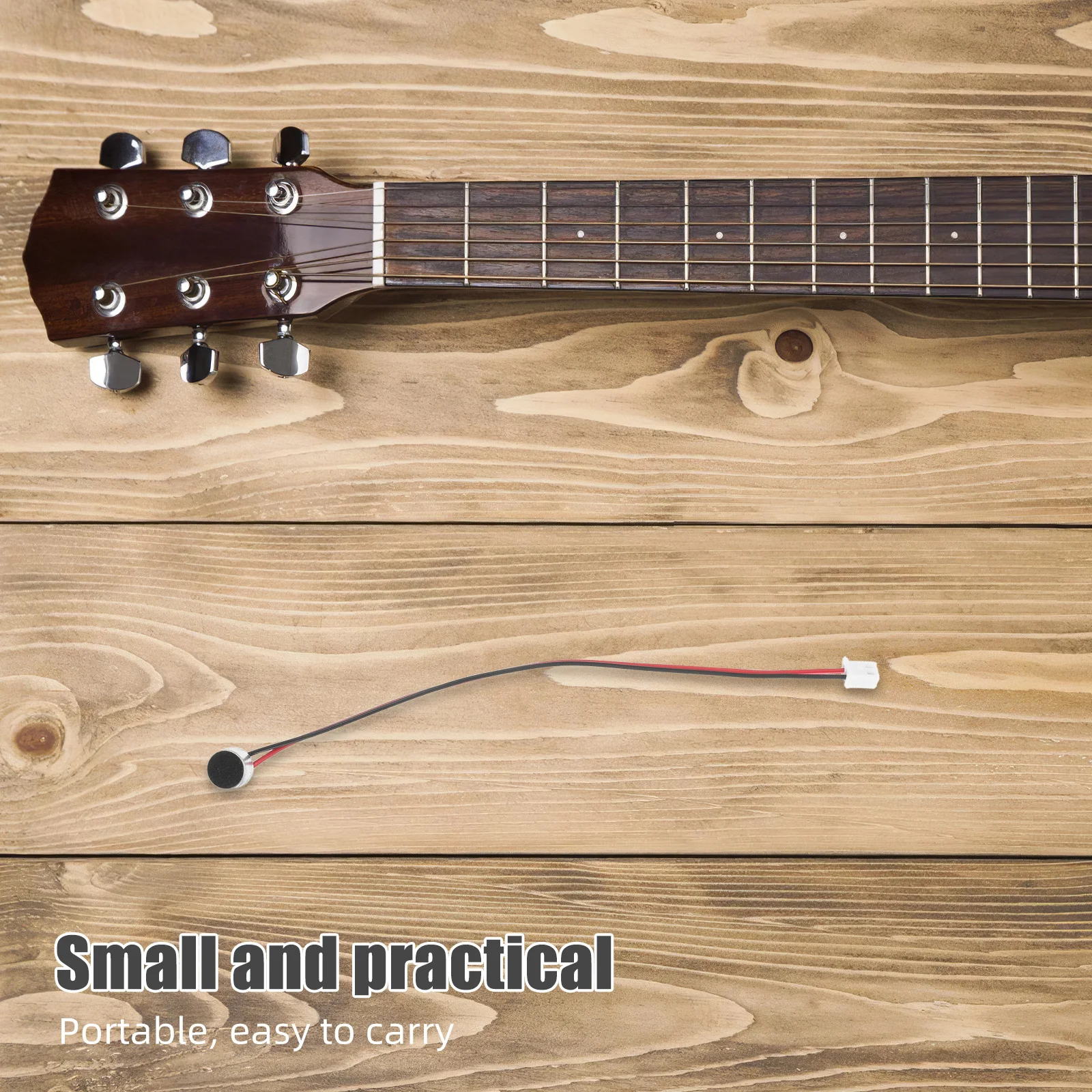 5Pcs Lead-Wire Mini Electret Microphone Condenser High Sensitivity Clear Sound Capture Stereo Mic Element for Recording
5Pcs Lead-Wire Mini Electret Microphone Condenser High Sensitivity Clear Sound Capture Stereo Mic Element for Recording