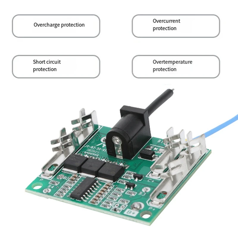 Чехол для электроинструментов BMS 21 В, коробка для хранения аккумуляторовJAS
Чехол для электроинструментов BMS 21 В, коробка для хранения аккумуляторовJAS
